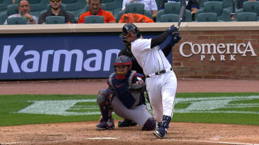 Dillon Dingler's RBI single