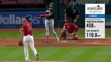 Joey Gallo's 458-ft home run