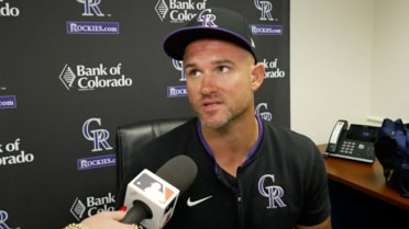 Warren Schaeffer on Rockies 5-0 loss