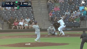 Nate Nankil singles on a ground ball to left fielder Kole Myers. Casey Yamauchi scores.