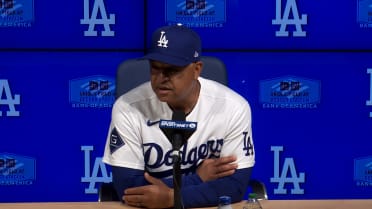 Dave Roberts on Ohtani's homer run, Dodgers' 6-0 win
