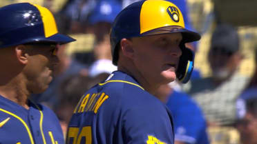 Andrew Vaughn's RBI single