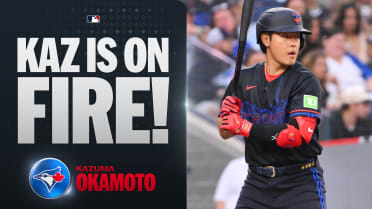 Kazuma Okamoto's two-run homer (19)