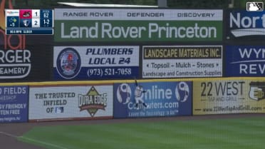Jackson Castillo's nice leaping catch