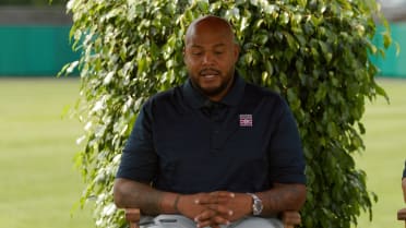 Andruw Jones on hitting two HRs in 1996 World Series