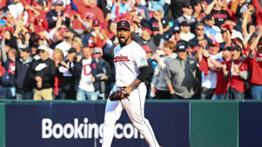 Emmanuel Clase records six-out save to advance