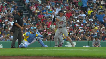 Spencer Torkelson hits 10 home runs in unofficial Futures Game Home Run  Derby, starts at third base - House of Sparky