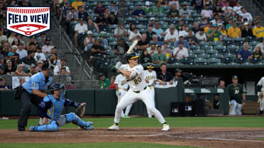 Field View: Zack Gelof's solo home run