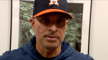 Joe Espada on the loss, Framber Valdez's start