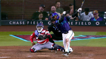 Jordan Lawlar's RBI single 
