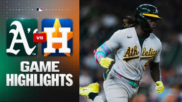 Athletics rally late for 4-3 comeback win