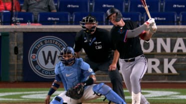 Eric Wagaman's two-run single