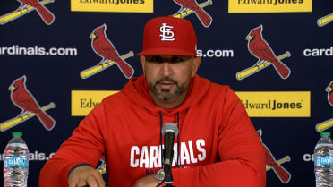 Oliver Marmol on Pallante in loss