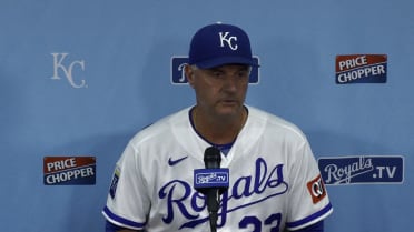 Matt Quatraro talks Royals 9-5 win vs. A's