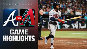 Ozzie Albies hits a home run in Braves' win