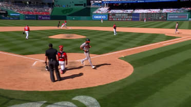 Gunnar Henderson's RBI single