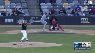 C.J. Culpepper In play, run(s) to Gavin Cross
