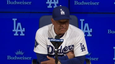 Dave Roberts on the tough loss, Sasaki's outing
