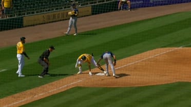 Shotaro Morii triples in the 3rd