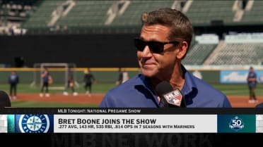 Bret Boone on time with Mariners, 50th anniversery