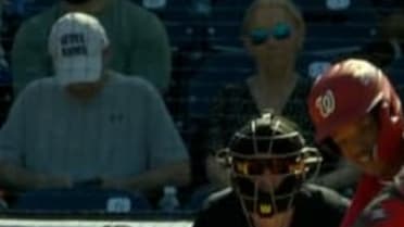 Jorgelys Mota pega un jonrón solitario