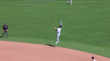 Royce Lewis captura de un salto