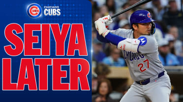 Seiya Suzuki's solo home run (5)