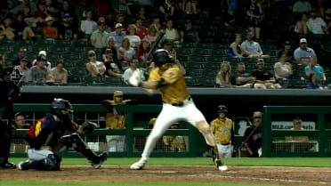 Matt Gorski's 478-foot home run