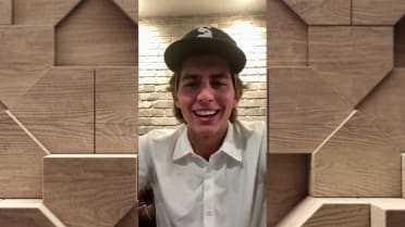 Billy Carlson on being selected by the White Sox