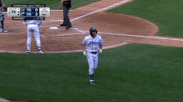 C.J. Kayfus' fifth homer of the season