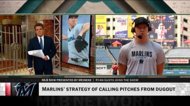 Ryan Gusto discusses Marlins' pitching success