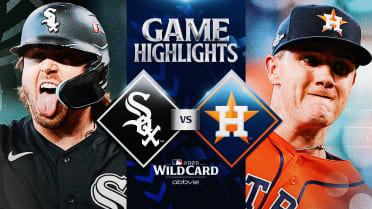 White Sox vs. Astros Game 2 Highlights