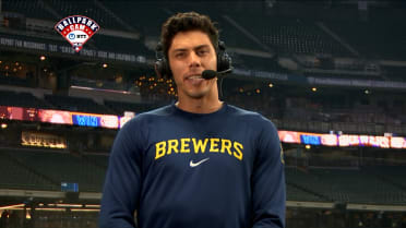 Christian Yelich joins MLB Tonight to discuss win