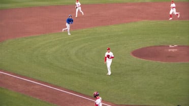 Chase Petty's eight strikeouts