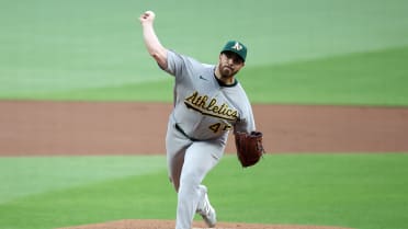 Aaron Civale's three strikeouts