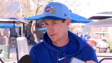 Craig Counsell speaks on Michael Conforto signing