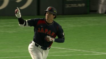 La INCREÍBLE actuación de tres hits de Shohei Ohtani