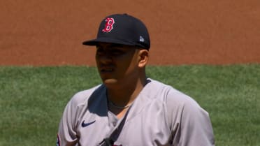 Ranger Suarez strikes out Ben Rice