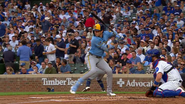 Bambinazo de Christian Yelich