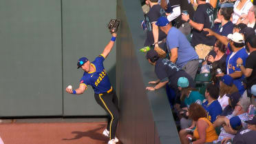 Brandon Lowe hits a foul ball after review