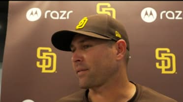 Craig Stammen discusses Padres' 2-1 loss 