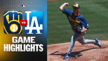 Jacob Misiorowski strikes out six in Brewers' 4-1 win