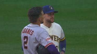 Willy Adames' double confirmed after review