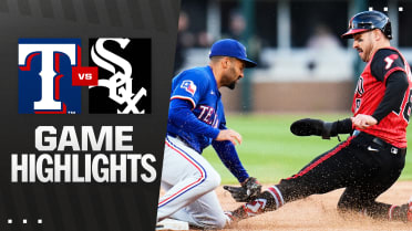Rangers vs. White Sox Highlights