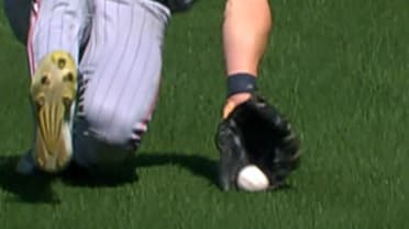 No-catch call confirmed after replay review