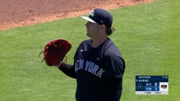 Ryan Weathers' five strikeouts