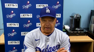 Dave Roberts breaks down the Dodgers' 5-2 loss