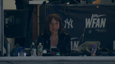 Yankees celebrate Suzyn Waldman’s 80th birthday