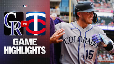 Goodman's three-homer night leads Rockies to victory