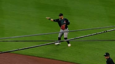 Ildemaro Vargas' spinning play